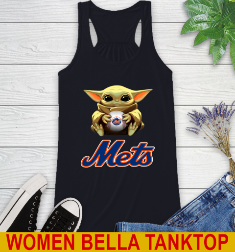 MLB Baseball New York Mets Star Wars Baby Yoda Shirt 46