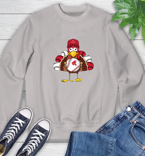 Boston Red Sox Turkey thanksgiving Sweatshirt 12