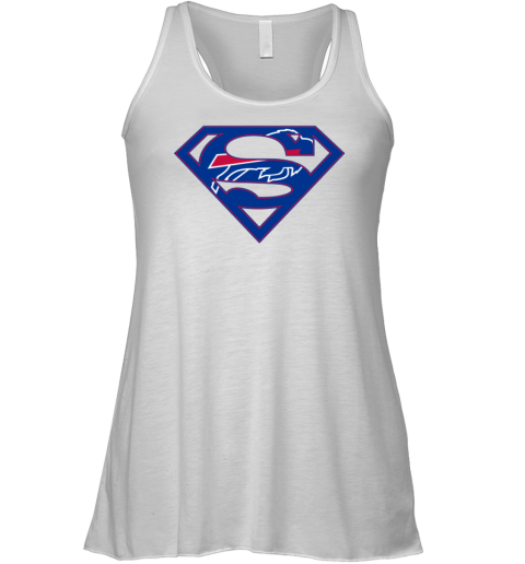 Buffalo Bills Superman S Racerback Tank