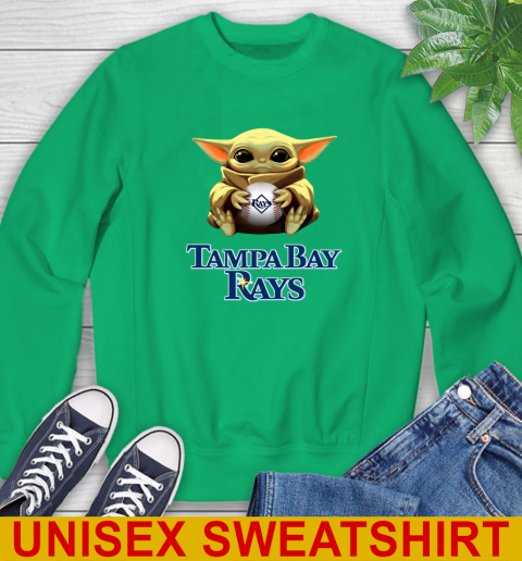 MLB Baseball Tampa Bay Rays Star Wars Baby Yoda Shirt 30