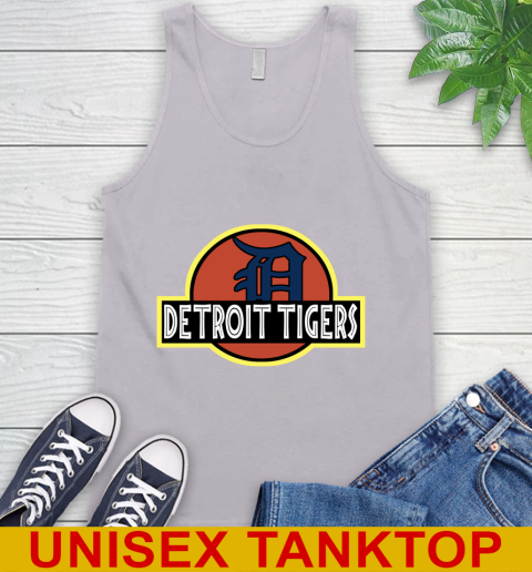 MLB Detroit Tigers Jurassic Park Dinosaur Movie Baseball Sports 73
