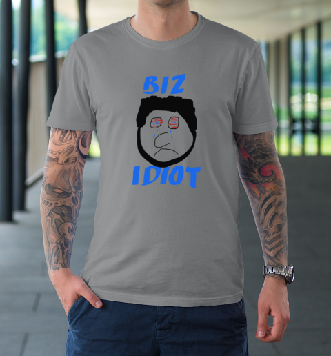 Paul Bissonnette Biz Idiot T-Shirt 3