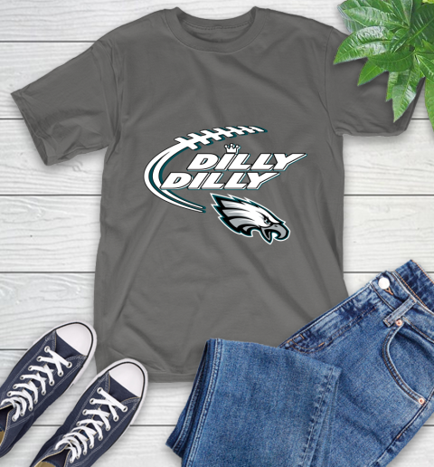 NFL Philadelphia Eagles Dilly Dilly Football Sports T-Shirt 9