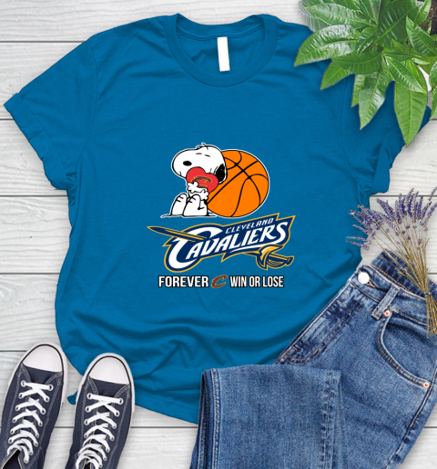 NBA The Peanuts Movie Snoopy Forever Win Or Lose Basketball Cleveland Cavaliers_000 97