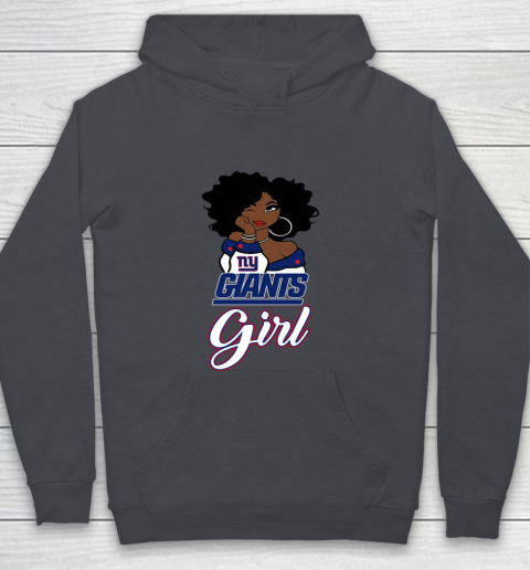 New York Giants Girl NFL Youth Hoodie 7