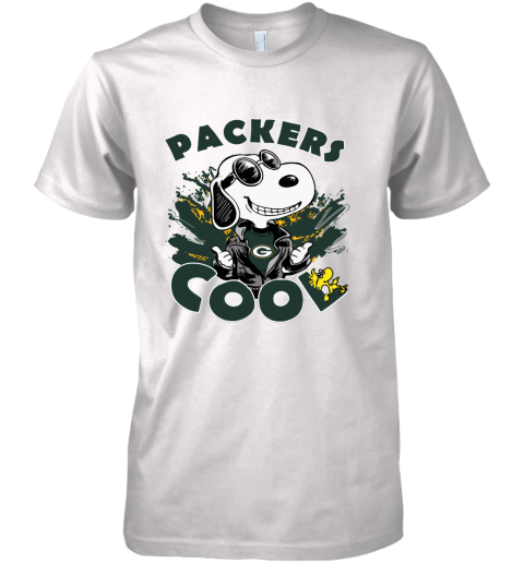 GREEN BAY PACKERS Snoopy Joe Cool We're Awesome - Rookbrand