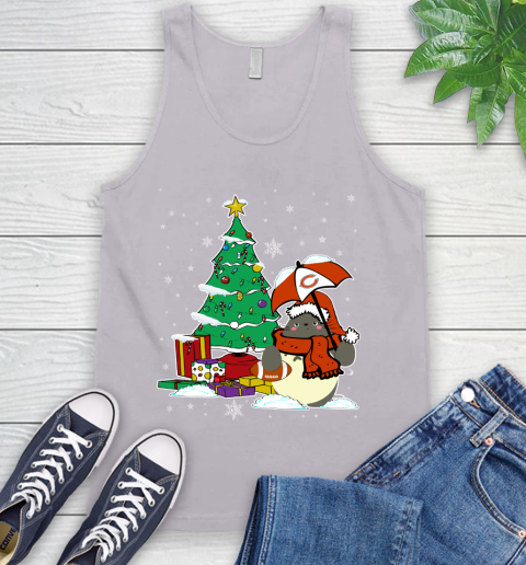 Chicago Bears NFL Football Cute Tonari No Totoro Christmas Sports Tank Top 3