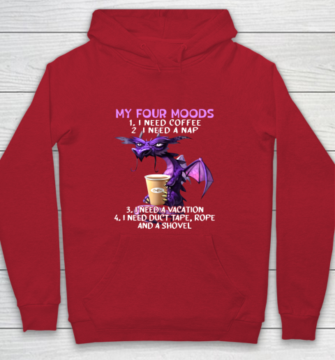 My Four Moods Glumy Dragon Youth Hoodie 7