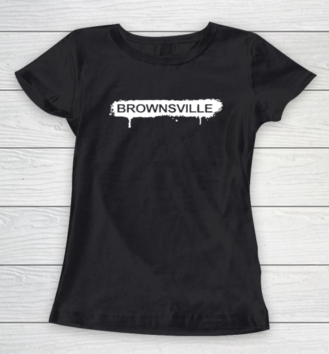 Mike Tyson Brownsville Women's T-Shirt