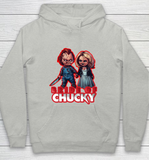 Chucky and Tiffany  Bride of Chucky Youth Hoodie