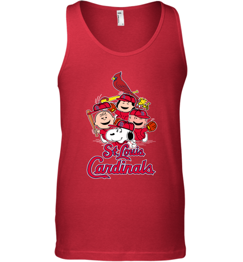 Charlie Brown And Snoopy Playing Baseball St. Louis Cardinals Mlb 2023 T- shirt,Sweater, Hoodie, And Long Sleeved, Ladies, Tank Top