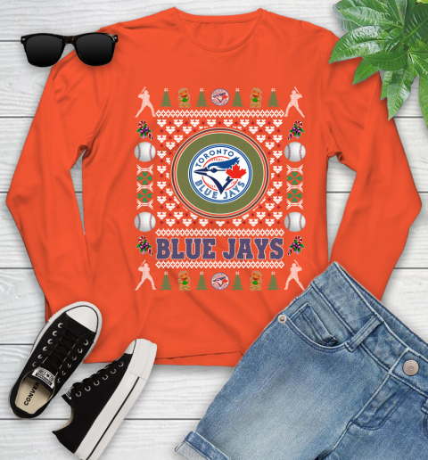 Toronto Blue Jays Merry Christmas MLB Baseball Loyal Fan Ugly Shirt 126