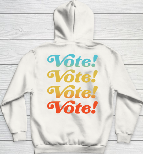 Dont Trip Vote Shirt - Harry Styles Vote (print in front and back) Hoodie 16