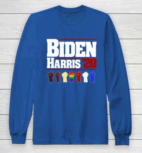 Joe Biden Kamala Harris 2020 Shirt Men Women Kamala Harris Long Sleeve T-Shirt 6