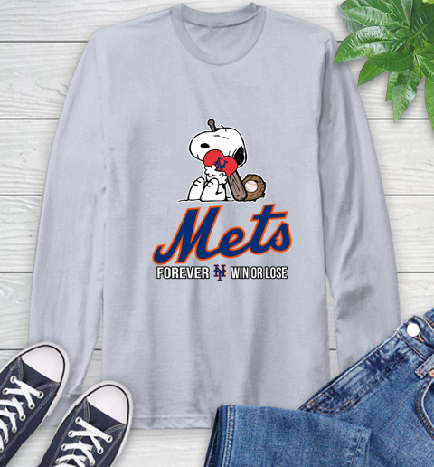 MLB The Peanuts Movie Snoopy Forever Win Or Lose Baseball New York Mets 63