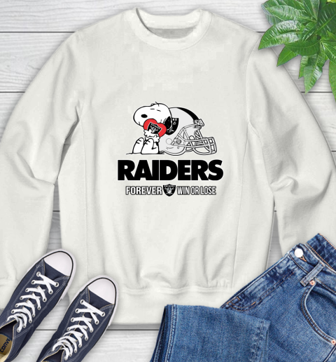NFL The Peanuts Movie Snoopy Forever Win Or Lose Football Oakland Raiders 25