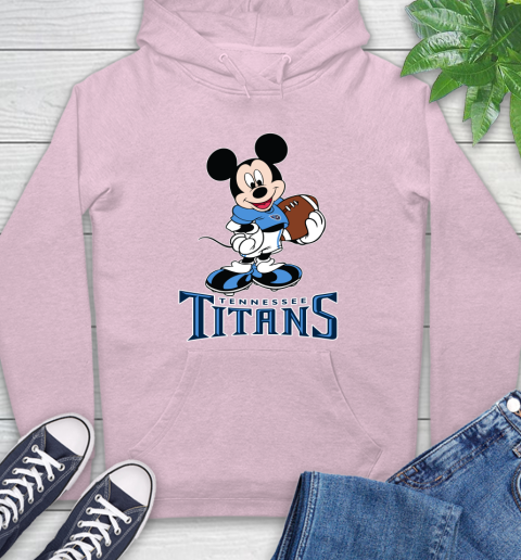 NFL Football Tennessee Titans Cheerful Mickey Mouse Shirt Hoodie 10