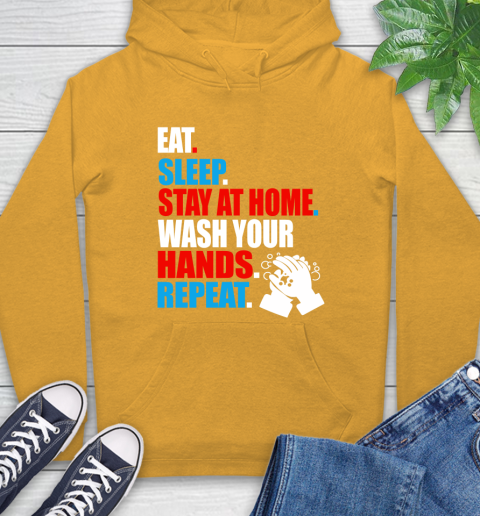 Coronavirus Shirt  Eat Sleep Stay At Home Wash Your Hands Repeat Shirt 14