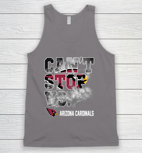 NFL Arizona Cardinals Football Can't Stop Vs Tank Top 6