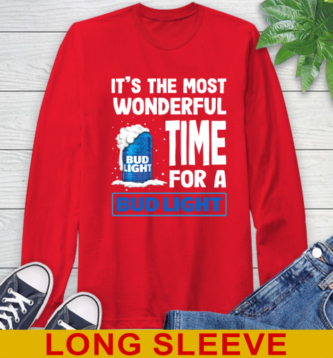 I't the most wonderful time for a Bud Light beer lovers 66