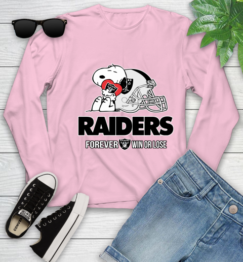 NFL The Peanuts Movie Snoopy Forever Win Or Lose Football Oakland Raiders 134