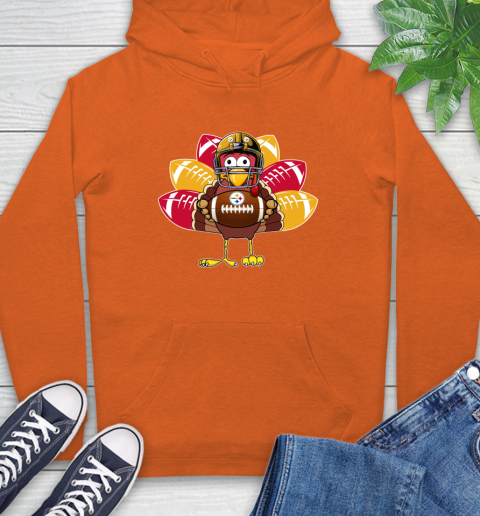 Pittsburgh Steelers Turkey Thanksgiving Day Hoodie 5