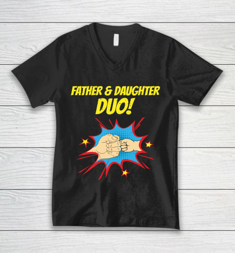 Father's Day Funny Gift Ideas Apparel  Father V-Neck T-Shirt