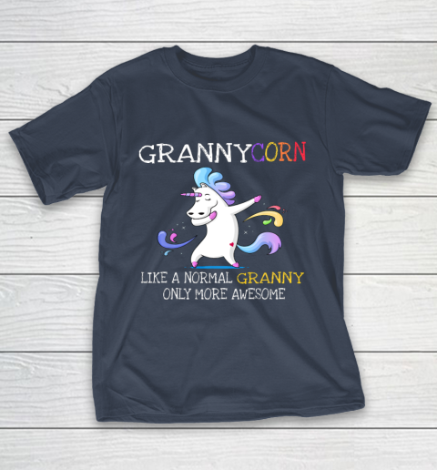 Grannycorn Like An Granny Only Awesome Unicorn T-Shirt Grannycorn Like An Granny Only Awesome Unicorn T-Shirt