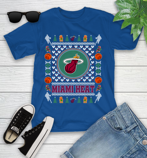 Miami Heat Merry Christmas NBA Basketball Loyal Fan Ugly Shirt 111