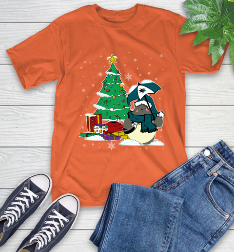 St.Louis Blues NHL Hockey Cute Tonari No Totoro Christmas Sports (2) T-Shirt 4