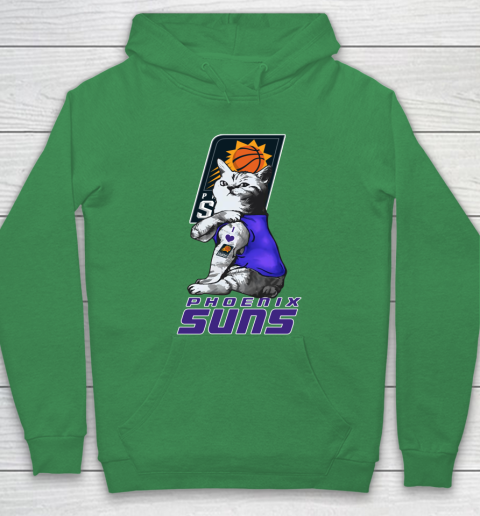 NBA Basketball My Cat Loves Phoenix Suns Hoodie 5