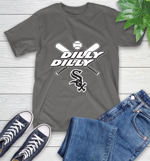 MLB Chicago White Sox Dilly Dilly Baseball Sports T-Shirt 9
