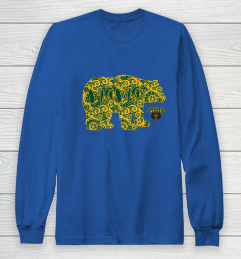 Baylor Bears Mama Bear Long Sleeve T-Shirt 6