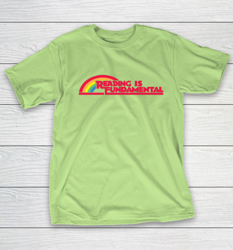 Reading Rainbow t shirt Reading is Fundamental Gay Rainbow T-Shirt 6