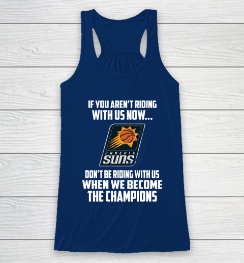 NBA Phoenix Suns Basketball We Become The Champions Racerback Tank 6
