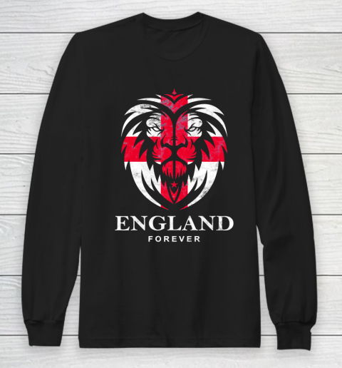 ENGLAND LIONHEAD ST. GEORGE CROSS Long Sleeve T-Shirt