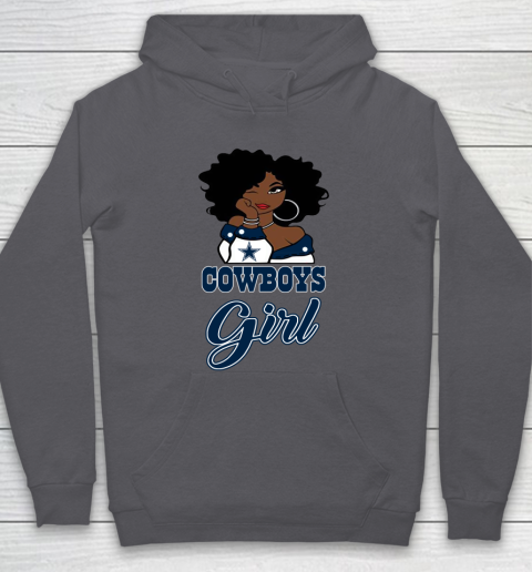 Dallas Cowboys Girl NFL Hoodie 7