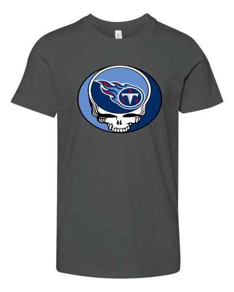 Tennessee Titans x Grateful Dead Youth Unisex Jersey Tee