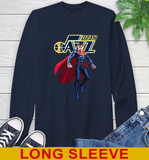 NBA Awesome Superman Basketball Sports Utah Jazz 61