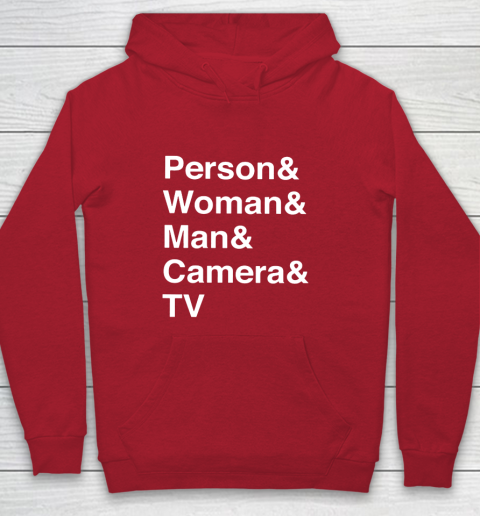 Person Woman Man Camera TV Youth Hoodie 7