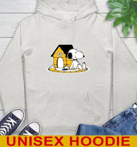 NBA Basketball Indiana Pacers Snoopy The Peanuts Movie Shirt Hoodie 12