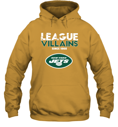 NFL League Villains Since 1960 New York Jets Long Sleeve T-Shirt