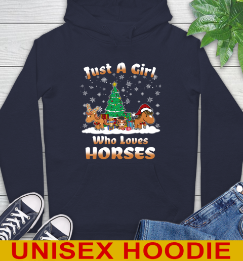 Christmas Just a girl who love horse 15