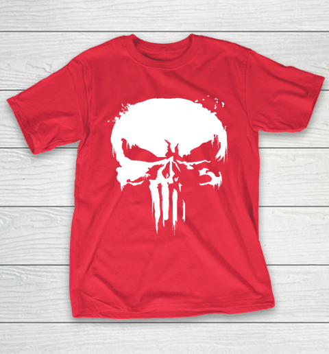The Punisher Jon Bernthal Frank Castle Punisher Black Essential T-Shirt 9