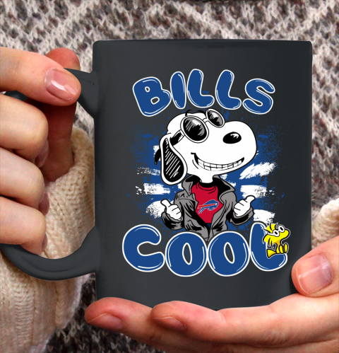 NFL Football Buffalo Bills Cool Snoopy Shirt Ceramic Mug 11oz