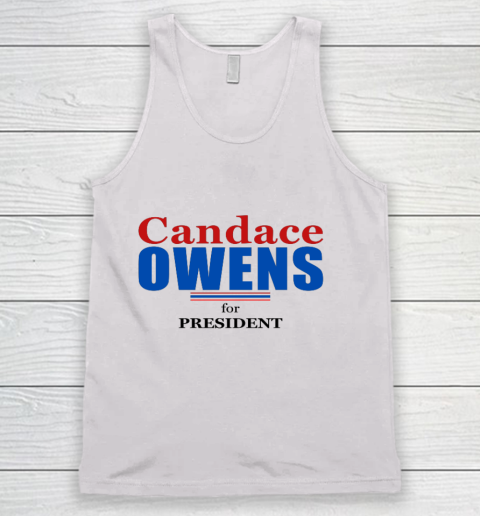 Candace Owens for President 2024 (3) Tank Top