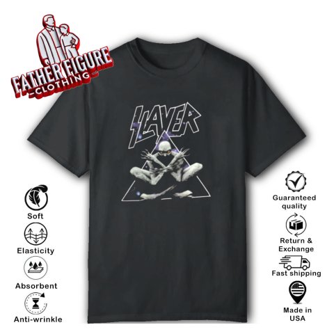 Slayer Divine Intervention Tour Bound Demon T-Shirt