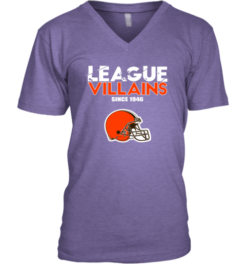 NFL League Villains Since 1946 Cleveland Browns Youth T-Shirt - Rookbrand