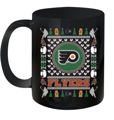 Philadelphia Flyers Merry Christmas NHL Hockey Loyal Fan Ceramic Mug 11oz