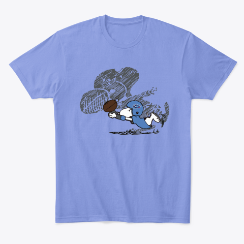 Tennessee Titans Snoopy Plays The Football Game yuwj tennessee titans snoopy plays the football game classic t shirt 2 front violet